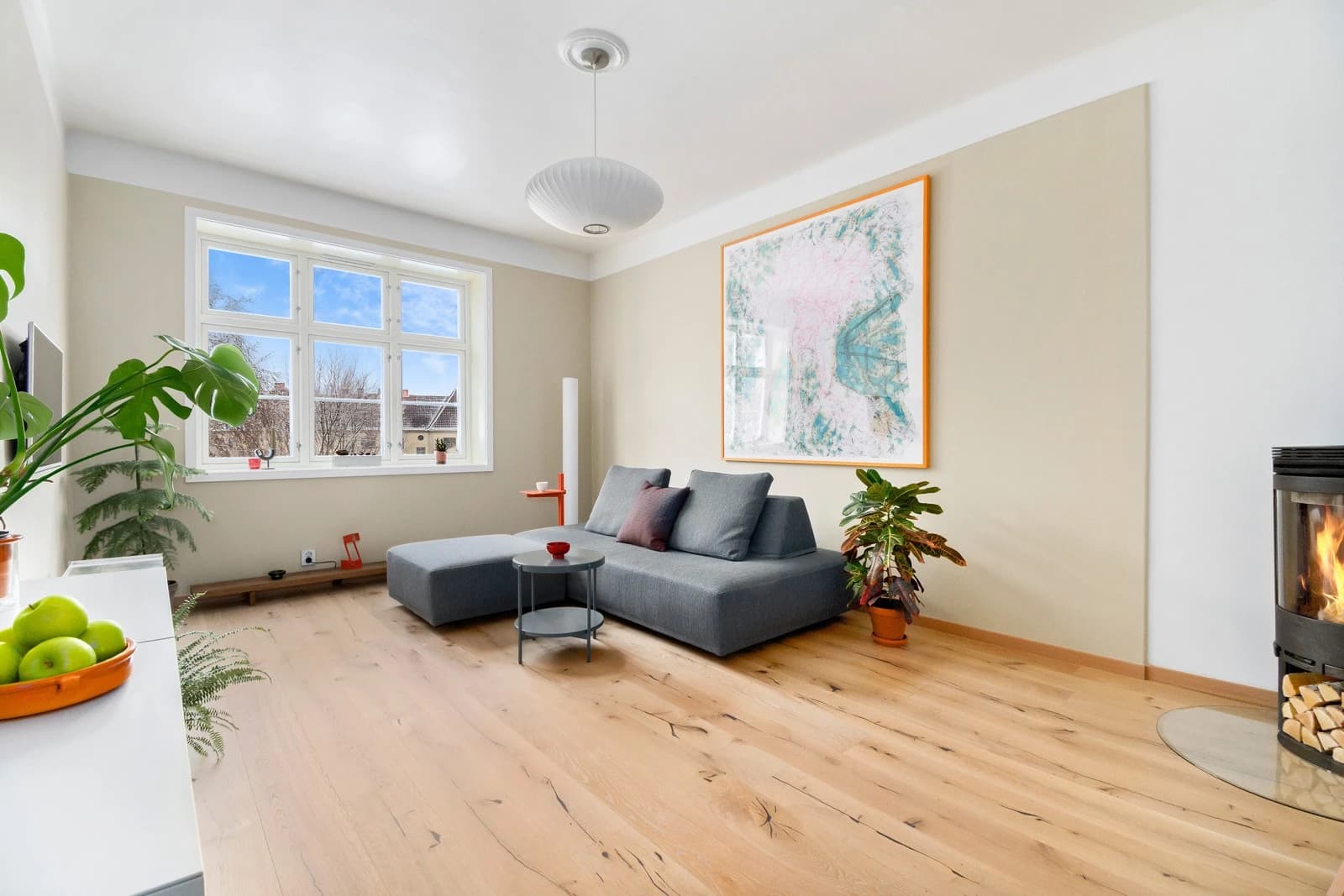 Totalrenovering av leilighet på Torshov