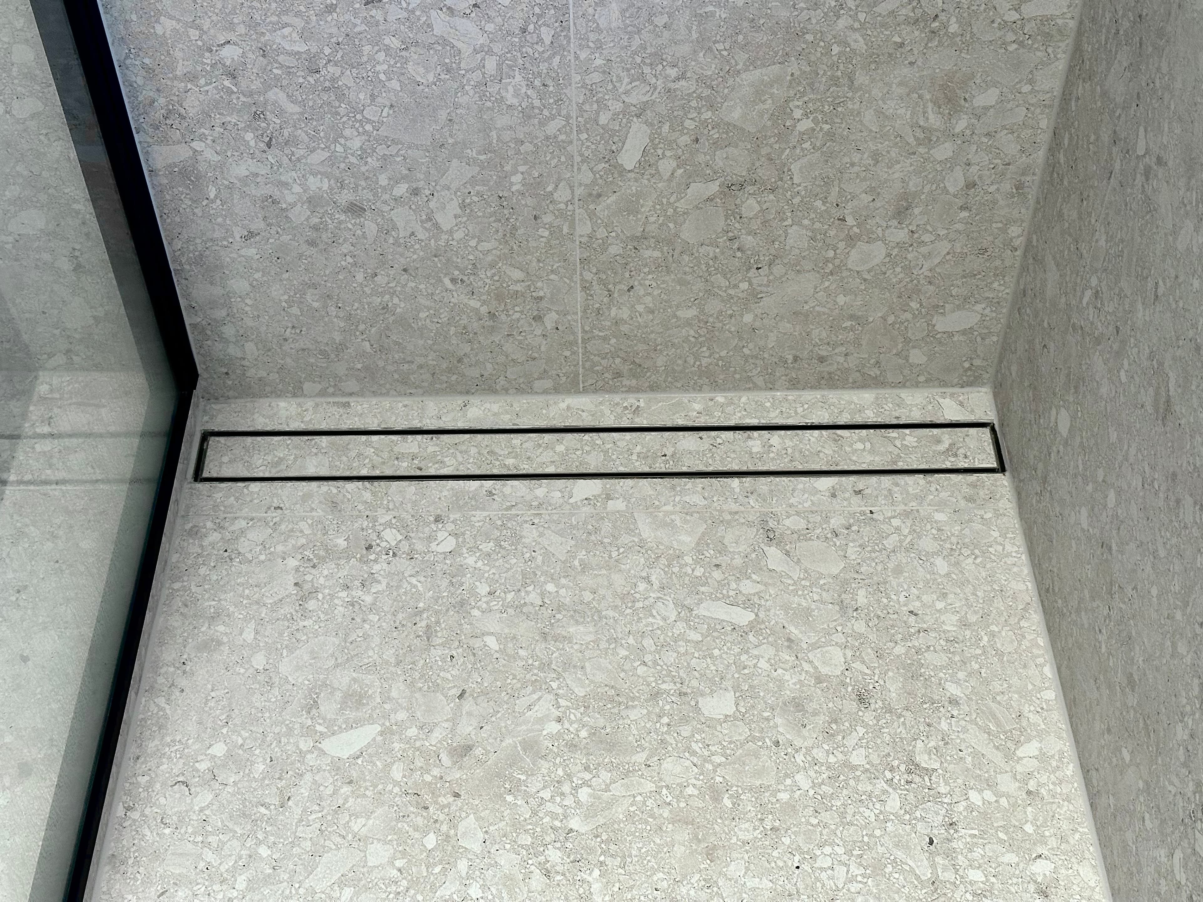 Detalj av baderomsinnredning