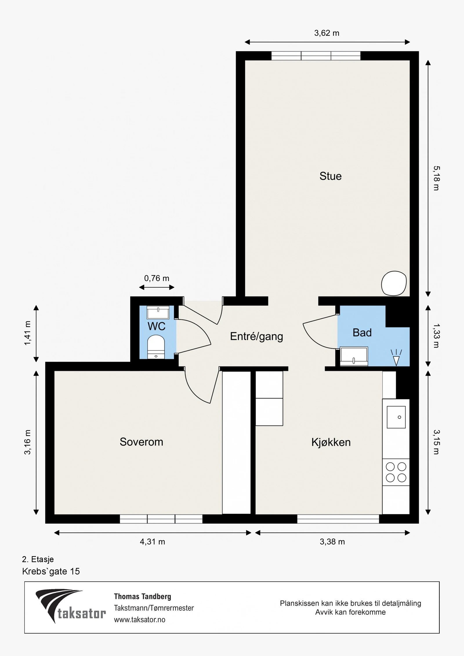 Siv Jensens nye kjøkken